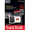 „Sandisk“ atminties kortelė Micro SDXC 512GB Extreme + adapteris