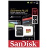 Atminties kortelė SanDisk Micro SDHC 100MB A1 32GB Extreme Plus SDSQXBG-032G-GN6MA