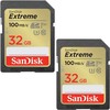 Atminties kortelė SanDisk Extreme SDHC SDSDXVT-032G-GNCI2, 32GB