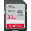 Sandisk atminties kortelė SDHC 32GB Ultra 120MB/s UHS-I