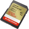 Sandisk atminties kortelė SDXC 512GB Extreme GO UHS-I