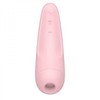 SATISFYER CURVY2+ SUJUNGTI PROGRAMĄ ROŽINIS