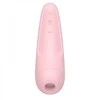 Satisfyer - Curvy 2+ Air Pulse Stimulator + Vibration Rožinė