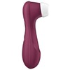 Satisfyer - Pro 2 Generation 3 App Controlled Wine Raudona