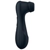 SATISFYER PRO 2 GENERACIJOS 3 SU SKYSTU ORU TAMSIAI PILKAS