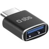 SBS Mobile SBS USB-C zu USB adapteris, juodas