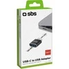 SBS Mobile SBS USB-C zu USB adapteris, juodas