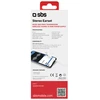 SBS ausinės Stereo Earset Lightning, baltas