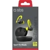 SBS belaidės ausinės S-Trainers TWS, juodos