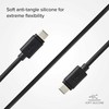 USB kabelis SBS Mobile USB-C - USB-C 1,5 m Juodas (TECBLETCC31K)