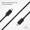 USB kabelis SBS Mobile USB-C - USB-C 1,5 m Juodas (TECBLETCC31K)