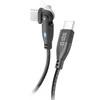 SBS laidas USB-C - USB-C Flexy 60W 1m