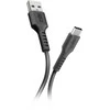 SBS cable USB - USB-C 1m, juodas