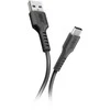 SBS cable USB - USB-C 1m, juodas