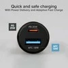 Kilimėlis SBS car charger USB-C 25W PD + USB-A 18W