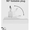 SBS 20W USB-A, USB-C, plokščias
