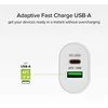 Kilimėlis SBS charger USB/USB-C 20W, baltas