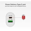 Kilimėlis SBS charger USB/USB-C 20W, baltas