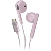SBS ausinės Studio Mix 65c USB-C, rožinė