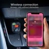 SBS FM siųstuvas/automobilinis įkroviklis 2xUSB 15W