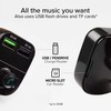 SBS FM siųstuvas/automobilinis įkroviklis 2xUSB 15W