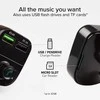 SBS FM siųstuvas/automobilinis įkroviklis 2xUSB 15W