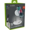 SBS Įkrovimo stovas 2in1, baltas
