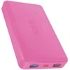 SBS išorinė baterija 10.000 mAh, 2 USB 2.1A, rožinė