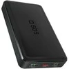 SBS power bank PD20 10000mAh, juodas