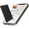 SBS Track My Card itin plonas universalus iOS ir Android lokatorius – Juodas