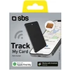SBS Track My Card itin plonas universalus iOS ir Android lokatorius – Juodas