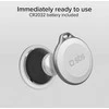 SBS Track My Circle Atsparus vandeniui IP65 Locator Compatible with Apple Find My – Baltas