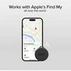 SBS Track My Circle Atsparus vandeniui IP65 Locator Compatible with Apple Find My – juodos spalvos