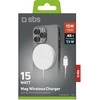 Įkroviklis indukcinė MagSafe SBS balta 15W #