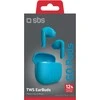SBS belaidės ausinės Go Pods TWS, mėlynos