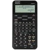 Sharp skaičiuotuvas Scientific EL-W531TL-BBK, juodas