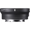 Objektyvas Stanley Sigma | Sumontuokite keitiklį MC-11 | Sony E-mount, skirtas Canon tvirtinimo objektyvams