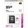 SILICON POWER atminties kortelė Elite Micro SDHC 32GB UHS-I A1 V10