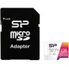 Silicon Power atminties kortelė Micro SDXC 128GB Elite + adapteris