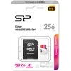 SILIKONIO MAITINIMO KOMPIUTERIS &amp; COMMUNICAT SILICON POWER atminties kortelė Elite Micro SDXC 256GB UHS-I A1 V10