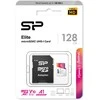SILIKONIO MAITINIMO KOMPIUTERIS & COMMUNICAT SILICON POWER atminties kortelė Elite Micro SDXC 128GB UHS-I A1 V10