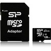 Silicon Power atminties kortelė Micro SDXC 128GB Elite UHS-I Class 10+ adapteris