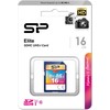 Atminties kortelė SILICON POWER 16 GB, SDHC UHS-I, 10 klasė, 40 MB/s skaitymo, 15 MB/s įrašymo greitis