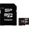 Silicon Power atminties kortelės Micro SDHC 16GB Class 10+ adapteris