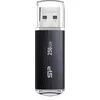 Silicon Power flash drive 256GB Blaze B02 USB 3.2, juodas