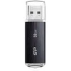 Silicon Power flash drive 32GB Blaze B02 USB 3.2, juodas