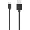 Silicon Power USB A iki Micro USB-B kabelis LK10AB Juodas