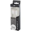 Silicon Power Silicio maitinimo kabelis USB-C 1m, baltas (LK10AC)
