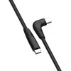 Silicon Power Silikoninis maitinimo laidas USB-C – USB-C Boost Link 1m, pilkas