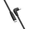 Silicon Power Silicio galia | USB-C į USB-C laidas | LK50CC | PET pintas | Pilka
